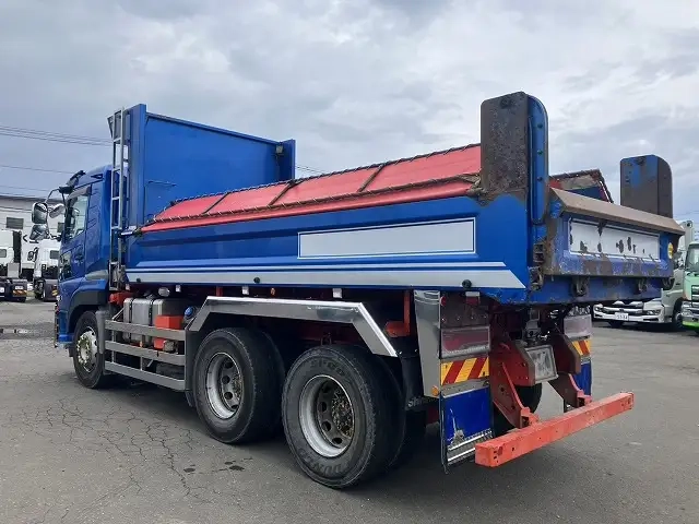 日産自動車 クオン 大型 土砂ダンプ 2PG-CW5AL(107632) 7枚目