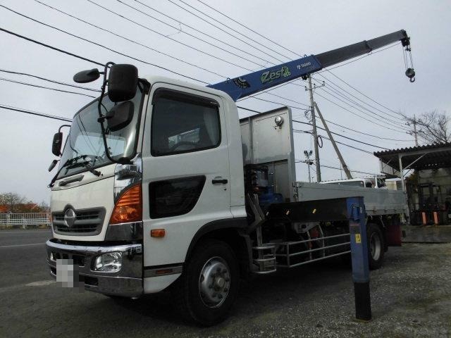 日野 レンジャー 増トン 平ボディ（クレーン付） QKG-FJ7JHAA(25687) 57枚目