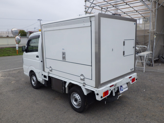 スズキ キャリィ 軽 冷蔵冷凍バン 3BD-DA16T(103662) 2枚目