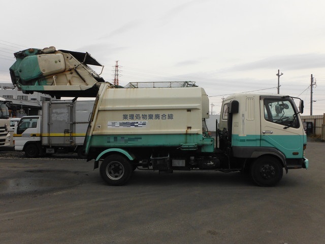 Mitsubishi Fuso fighter Middle Packer compress trucks KC-FK628G(1403) 5枚目