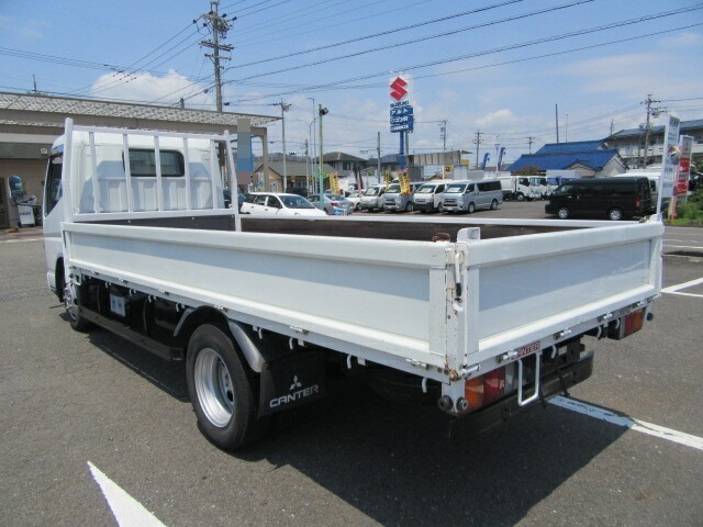 三菱ふそう キャンター 小型 平ボディ PA-FE72DE(11537) 3枚目
