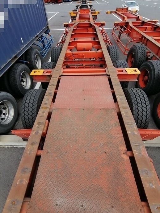 Fullhalf other Large 20ft container chassis trailer KFKHG340(5655) 21枚目