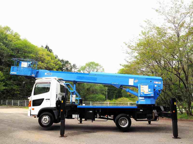 Hino ranger Middle Aerial work platform trucks TKG-FC9JGAP(84799) 2枚目