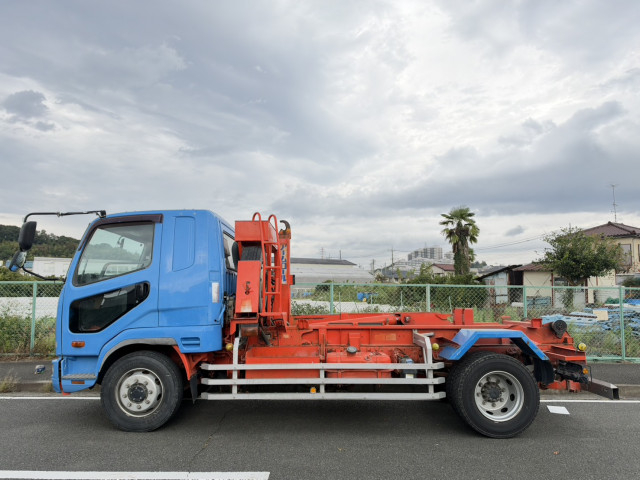 三菱ふそう ファイター 増トン コンテナ専用車 QKG-FK62FZ(113197) 7枚目