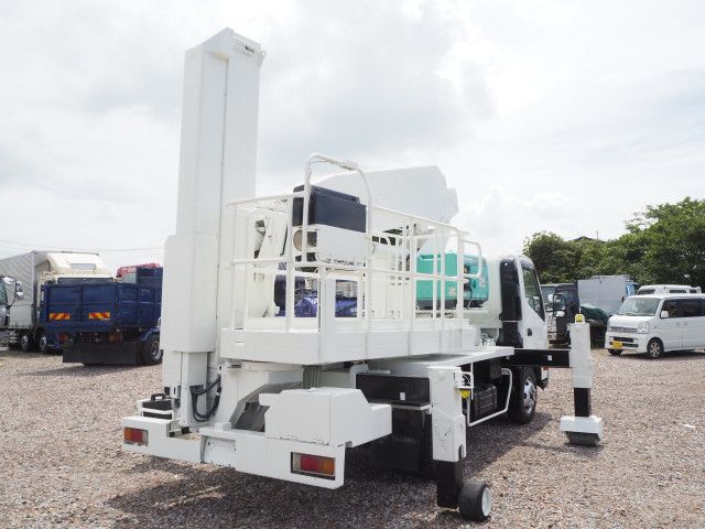 日野 デュトロ 小型 高所作業車 TKG-XZU700X(109521) 5枚目