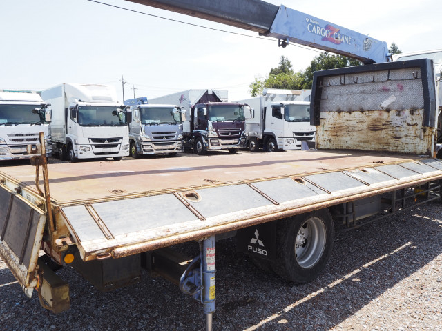 三菱ふそう ファイター 増トン 平ボディ（クレーン付） PA-FK61RX(109513) 38枚目