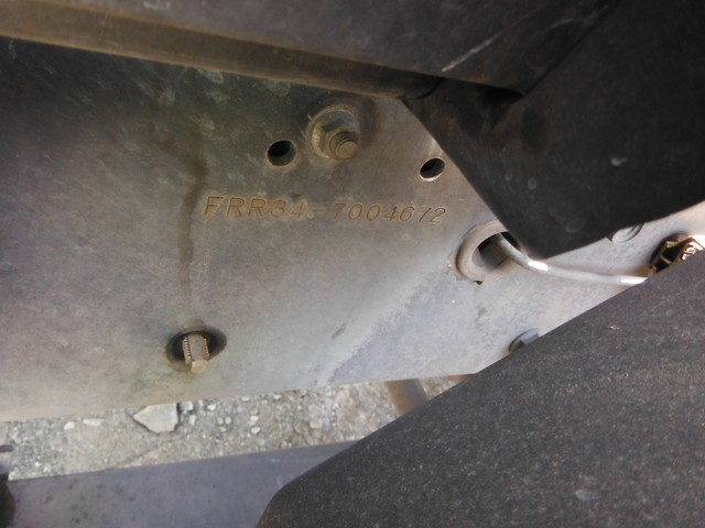 Isuzu forward Middle Wing body PDG-FRR34S2(2608) 15枚目