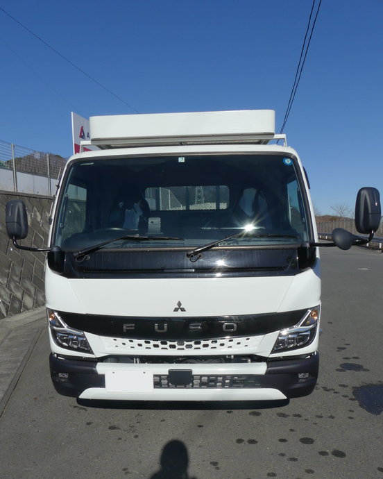 三菱ふそう キャンター 小型 平ボディ 2RG-FEB50(55586) 2枚目