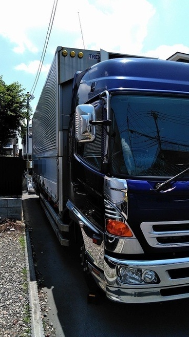 日野 レンジャー 増トン ウィング BDG-FE8JPWG(3323) 4枚目