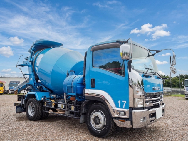 Isuzu forward 6studs large Mixer trucks LKG-FTR90S2(110533) 7枚目