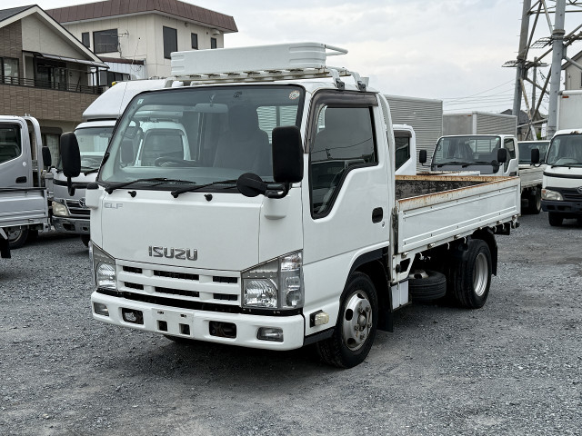 いすゞ エルフ 小型 平ボディ TKG-NJR85A(109661) 1枚目
