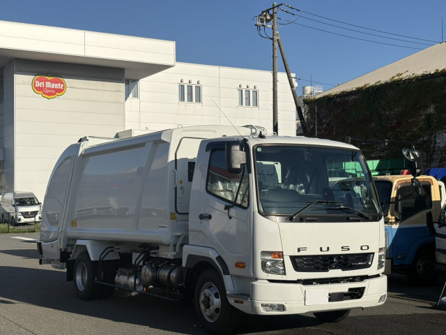 三菱ふそう ファイター 中型 塵芥車（プレス式） 2KG-FK72F(112788) 2枚目