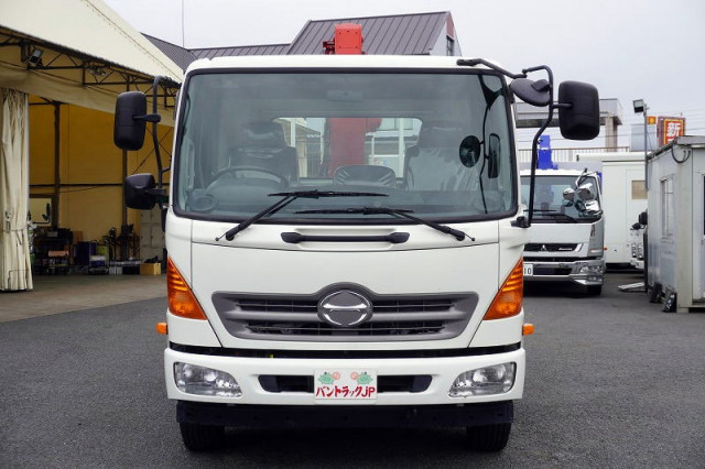 日野 レンジャー 中型 平ボディ（クレーン付） SDG-FC9JKAP(113772) 2枚目
