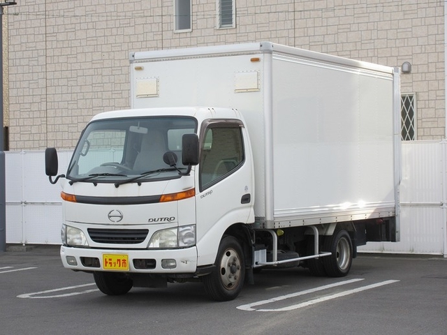 日野 デュトロ 小型 バン KK-XZU337M(3538) 1枚目