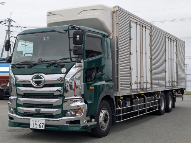 日野 プロフィア 大型 冷蔵冷凍バン 2DG-FR1EHG(112311) 2枚目