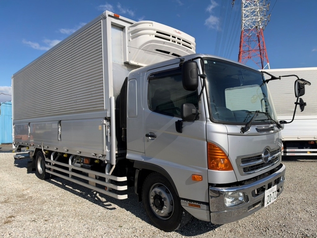 日野 レンジャー 増トン 冷蔵冷凍ウィング QKG-FE7JLAG(113754) 50枚目