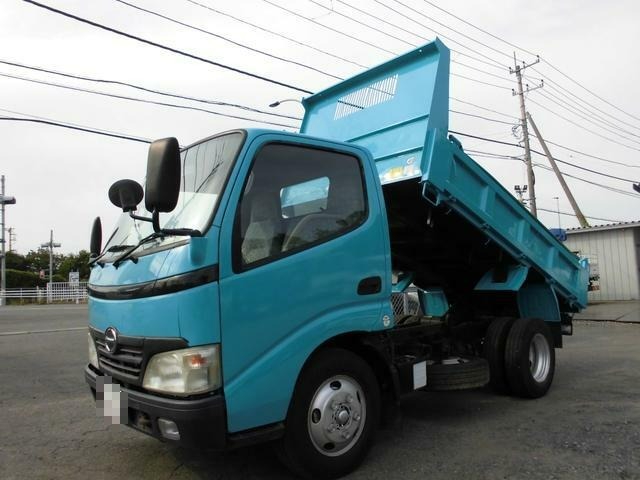 日野 デュトロ 小型 土砂ダンプ BDG-XZU314T(35134) 1枚目