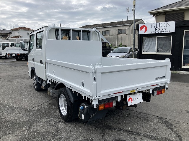 三菱ふそう キャンター 小型 Wキャブ TPG-FBA20(109405) 6枚目