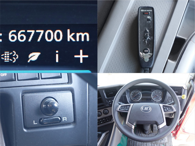 UDトラックス（日産） クオン 大型 ウィング 2PG-CD5CA(105787) 30枚目