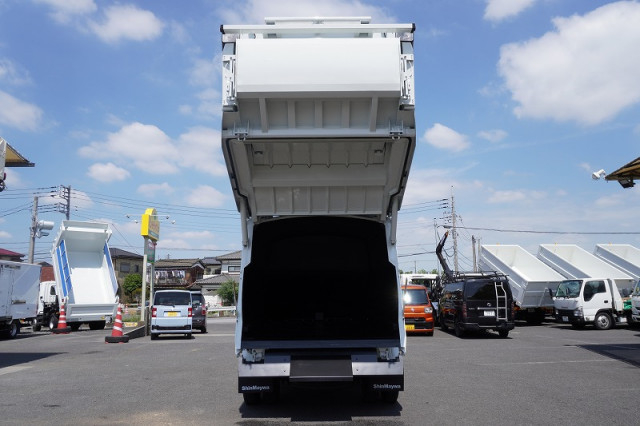 三菱ふそう ファイター 中型 塵芥車（プレス式） 2KG-FK72F(108428) 26枚目