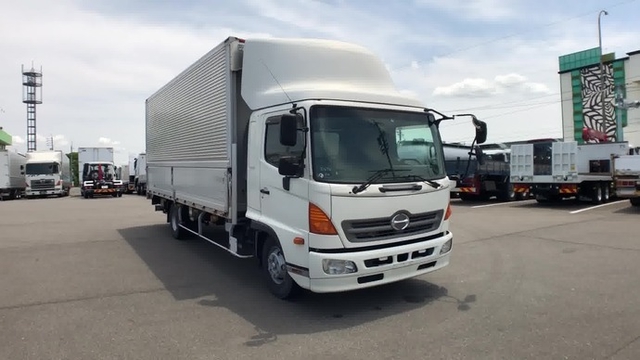 日野 レンジャー 中型 ウィング SKG-FD9JLAA(34832) 34枚目
