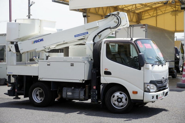 日野 デュトロ 小型 高所作業車 TKG-XZU600X(109692) 6枚目
