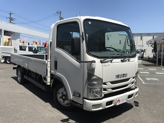 いすゞ エルフ 小型 平ボディ TPG-NLR85AR(110236) 3枚目