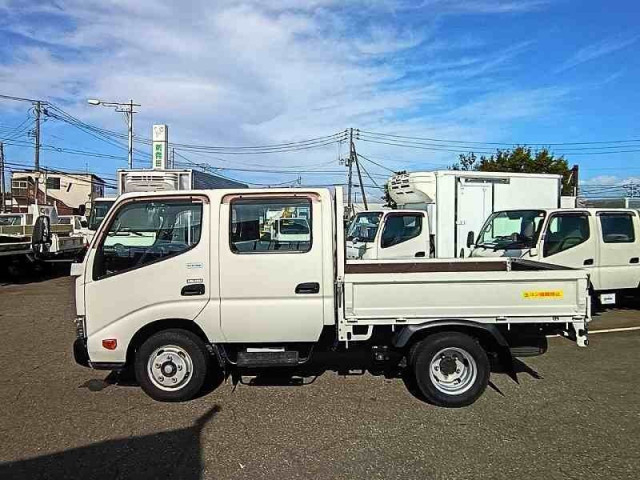 日野 デュトロ 小型 Wキャブ TPG-XZU605M(111937) 5枚目