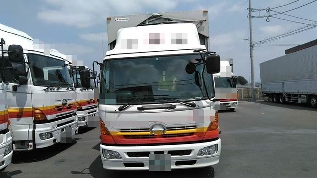 日野 レンジャー 中型 幌車 ADG-FC7JNWA(3115) 2枚目