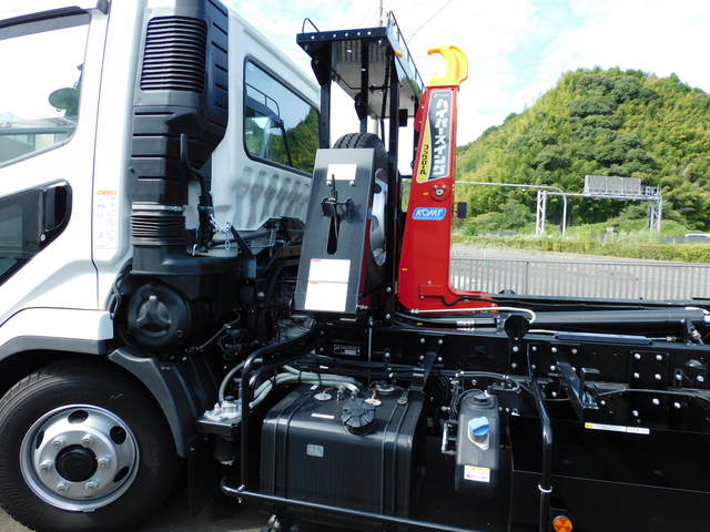 三菱ふそう ファイター 中型 コンテナ専用車 2KG-FK72F(105216) 5枚目
