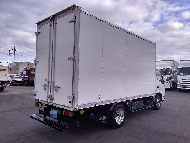 日野 デュトロ 小型 バン TKG-XZC655M(8896) 10枚目