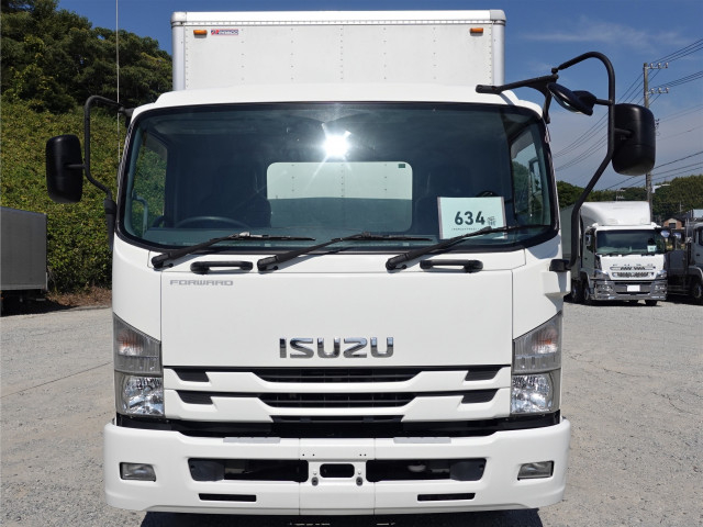 Isuzu forward Middle Box body TKG-FRR90S2(110899) 3枚目