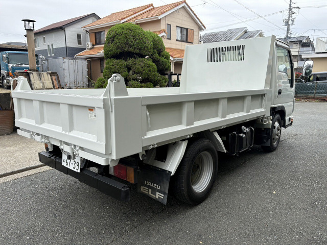 いすゞ エルフ 小型 土砂ダンプ TPG-NKR85AD(109063) 4枚目