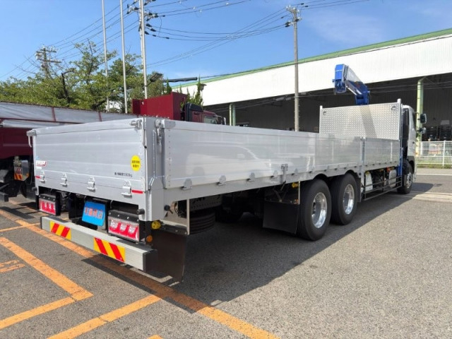 日野 プロフィア 大型 平ボディ（クレーン付） 2DG-FS1AHC(108461) 3枚目
