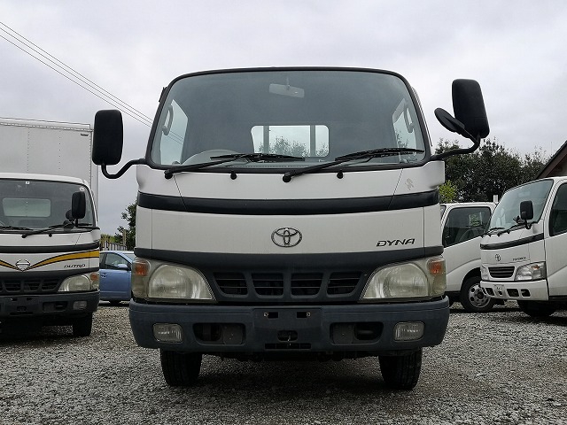 Toyota dyna Small Flat body KK-XZU307(6511) 3枚目