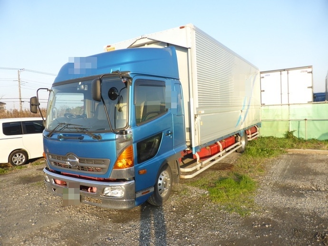 日野 レンジャー 中型 ウィング BDG-FD8JPWA(2476) 1枚目