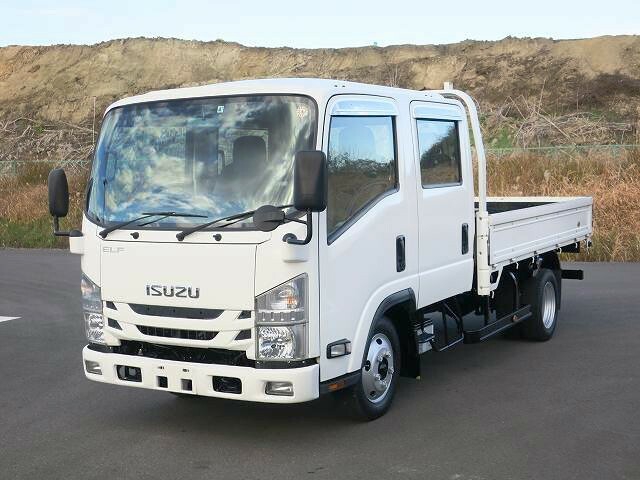 いすゞ エルフ 小型 平ボディ TRG-NLR85AR(37165) 1枚目