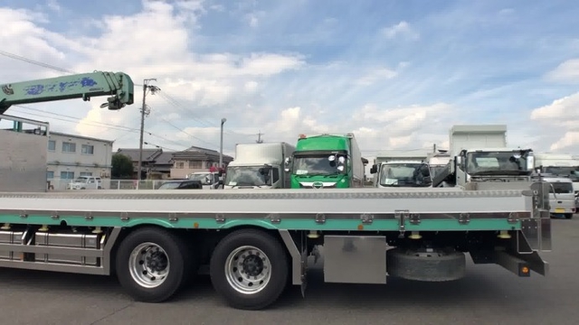 Hino profia Large Crane equipped trucks 2RG-FS1AHJ(35190) 12枚目