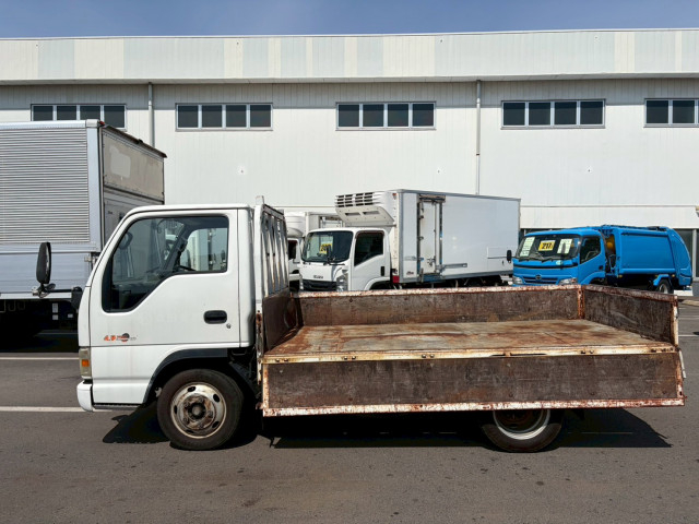 Isuzu elf Small Flat body KR-NKR81EA(110792) 6枚目