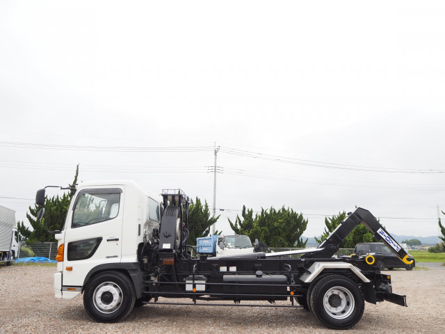 Hino ranger 6studs large Arm roll trucks LKG-FJ7JGAA(110583) 15枚目