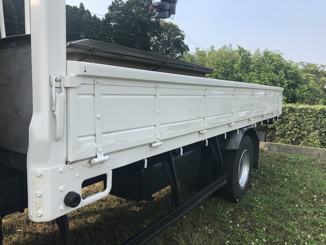 三菱ふそう ファイター 中型 平ボディ（クレーン付） KK-FK71HG(3367) 20枚目