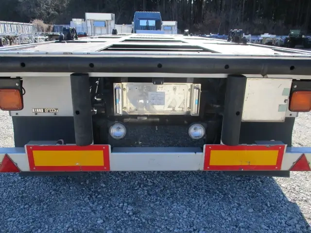 - 20ft container chassis trailer NT18C007(106876) 34枚目