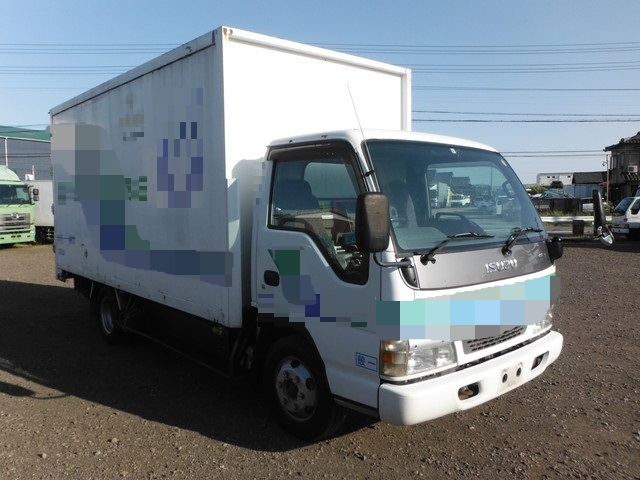 いすゞ エルフ 小型 バン KR-NPR72LV(1529) 1枚目