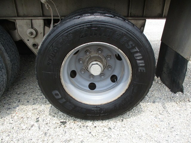 Fullhalf Large Flatbed trailer DFPFF233(6821) 5枚目