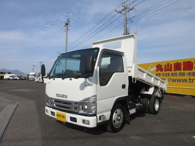 Isuzu elf Small Soil dump 2RG-NJR88AN(99310) 8枚目