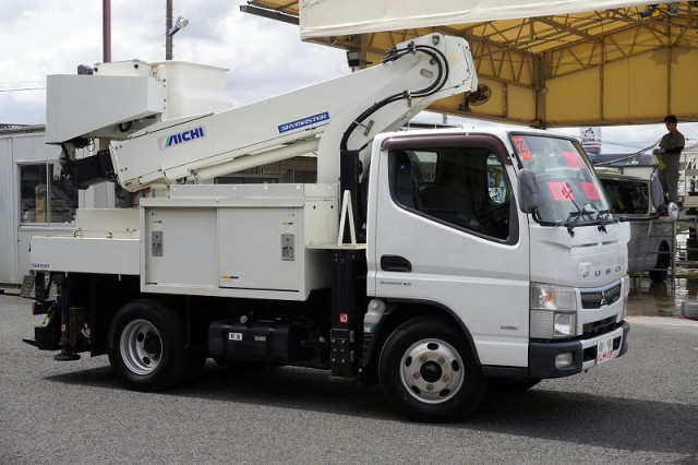 三菱ふそう キャンター 小型 高所作業車 TPG-FEA50(109698) 6枚目