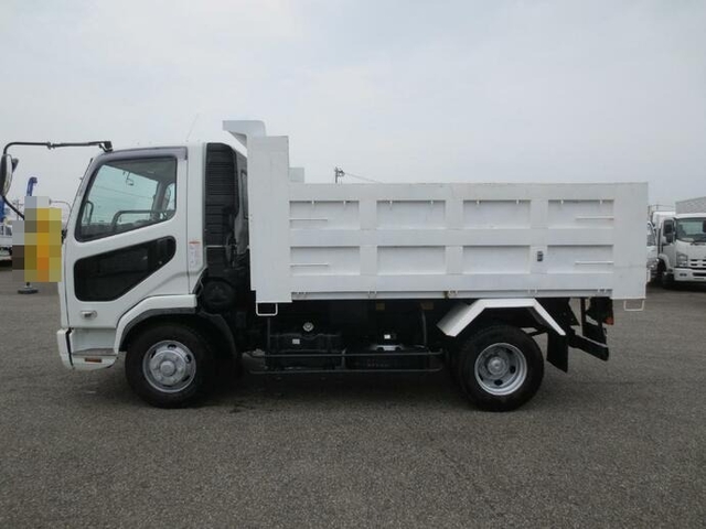 三菱ふそう ファイター 中型 深ダンプ（土砂禁） PDG-FK71F(8528) 8枚目