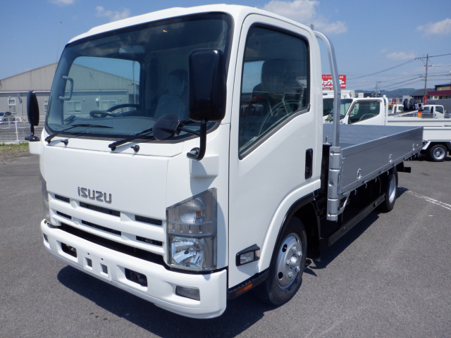 いすゞ エルフ 小型 平ボディ TKG-NPR85AR(109906) 1枚目