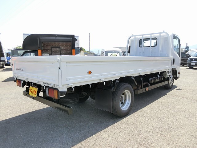 Nissan atlas Small Flat body BKG-AMR85AR(110712) 2枚目