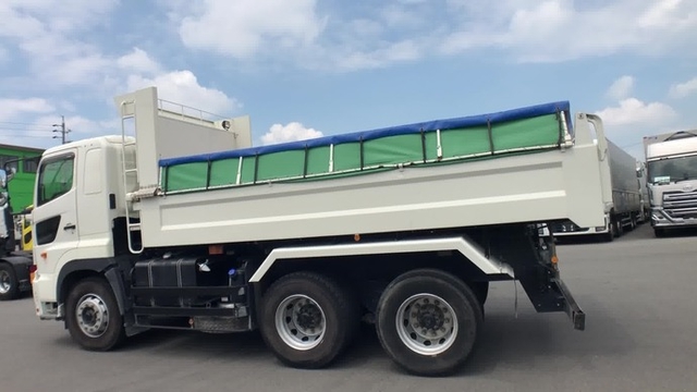 日野 プロフィア 大型 土砂ダンプ 2PG-FS1AGA(34716) 10枚目
